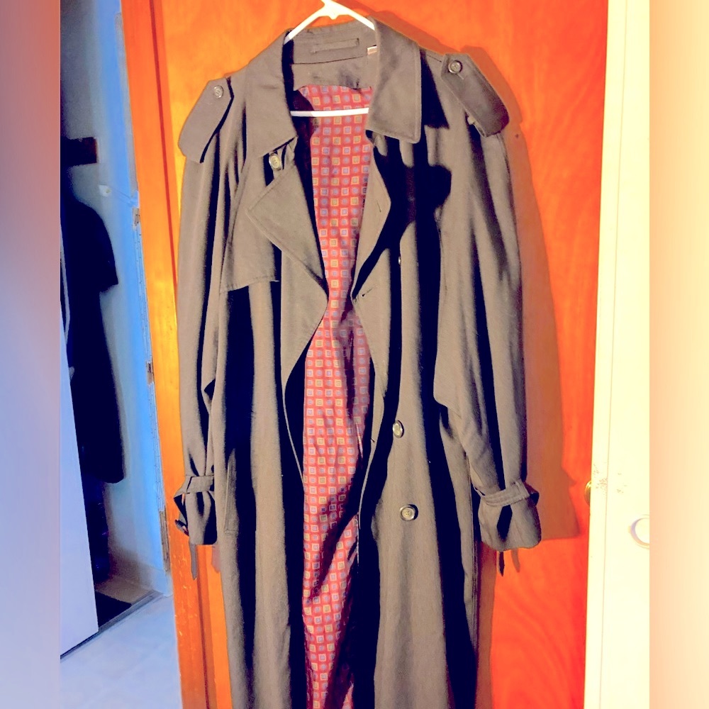 Full length London Fog jacket